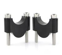 Potence guidon Compatible Avec Suzuki Pour GN125 1996-1997 Pour GN250 1982-1995 Pour GN400 1979-1981 Moto Avec Adaptateur D'extension De Pince De Rehaussement Décalé