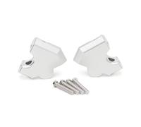Potence guidon Compatible Avec V-Strom Pour 1050 Pour DL1050 Pour 1050XT Pour DL1050XT 2019 2020, Rehausseur De Guidon De Moto Pour Support Supérieur, Adaptateurs De Guidon, Pince