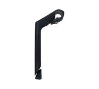 Potence Guidon Vélo 30° 100mm 22.2mm pour sable Potence Guidon | Alliage aluminium intégré, finition pour sable 360g, rigide, résistant , quotidien(black1)