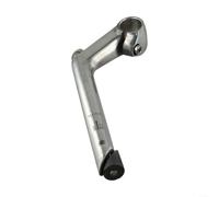 Potence Guidon Vélo 80x180mm Alliage Aluminium 25.4mm | Alliage aluminium léger, extension 80mm, hauteur 180mm, diamètre 25.4mm, montage facile(80x25.4x22.2x180 S)