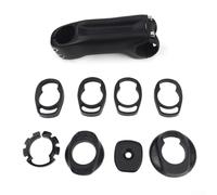 Potence Intégrale Vélo Route ±17 Degrés Potence Intégrale Vélo | T800 haute module, couvercle alliage aluminium, design aÃ©rodynamique intÃ©grÃ©, angle ajustable