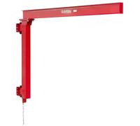 Potence murale pivotante 170° 500 kg longueur 2000 mm poutre en I MW Tools PHM500