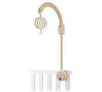 Sevi Support mobile 1831 en bois - boîte à musique rotative - beige