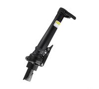 Potence pliable compacte en fer pour vélo électrique de 35,6 cm, diamètre de 25 à 4 mm, conçue pour un réglage et un rangement faciles (pliage à droite)