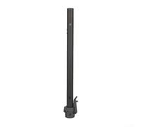 Potence pliable en alliage pour Xiaomi 5 Scooter Noir | Alliage d'aluminium haute résistance, ajustement précis pour modèle 5, mécanisme de pliage lisse, finition noire