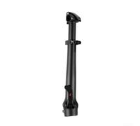 Potence Pliable Vélo Aluminium Réglable pour dégagement pour rapide | Alliage aluminium léger, pour dégagement pour rapide, réglage hauteur, et argent, installation facile(Black B)