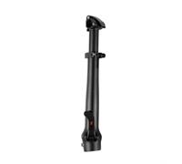 Potence Pliable Vélo, Noir, Repli Gauche Sans Dents | Compact, Potence Vélo avec Serrage 25.4 Mm, Stable, pour Transport Multimodal, Cyclistes Urbains