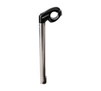 Humpert Potence Ergotec Cat 2 – 25,4/22,2 mm, 230 mm, 40 mm, 35º – Argenté/Noir