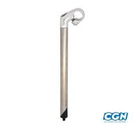 POTENCE PLONGEUR D22.2 L40 ERGOTEC CAT ALU ARGENT 30 (CINTRE 25.4MM) -