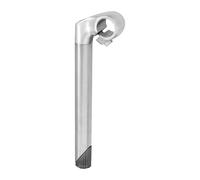 ERGOTEC stem Cat Tube pole 25.4/25.4,230/40mm, 30° A356.2/stainless silver