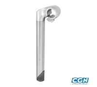 POTENCE PLONGEUR D25.4 L40 ERGOTEC CAT ACIER ARGENT 30 (CINTRE 25.4MM) -