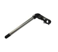 Potence plongeur en aluminium Ergotec Kobra - Marque ERGOTEC - Pour vélo sur route - Noir