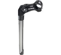 Humpert Potence ergotec Octopus 2 Tube Pole 25,4/31,8 300/90 mm AL6061 Inox Réglable Argent/Noir