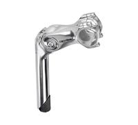 Ergotec Octopus 2 Sl 60 25.4 Mm Stem Argenté 180 mm / 0º/+50º