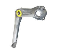 Potence plongeur réglable pour cintre Newton - argenté - 22,2 mm - Homme - Gris - Adulte