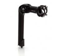 Xlc St T02 22.2 Mm Adjustable Stem Noir 80 mm / 0º/+60º Black