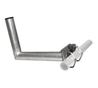 Potence pour mât d'antenne aluminium Schwaiger MAL30A Adapté pour diam. de mât (max.): 50 mm Distance entre les mâts: 30 cm