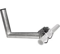 Potence pour mât dantenne aluminium Schwaiger MAL30A Adapté pour diam. de mât (max.): 50 mm Distance entre les mâts: 30 cm