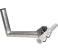 Potence pour mât dantenne aluminium MAL30A Adapté pour diam. de mât (max.): 50 mm Distance entre les mâts: 30 - Schwaiger