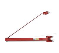 vidaXL Potence pour palan électrique 600 kg