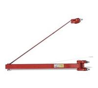 vidaXL Potence pour palan électrique 600 kg