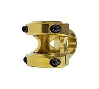 Potence pour vtt 35mm Anodisée Anti-Rouille Potence pour vtt | pour surface anodisée vibrante, résiste à la rouille et à l'eau, couleurs , longue durée(Golden)