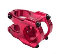 Potence pour vtt Downhill 35mm Aluminium Potence pour vtt Downhill | Design ultraléger 123g, réduit fatigue bras, idéal longue distance, couleur rouge(Red)