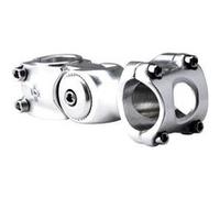 Potence reglable ahead set 1+11/8 l110 uno alu argent 0 a 60° (cintre 31.8) G