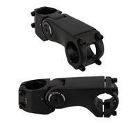 Potence reglable ahead set 1''1/8 l100 ergotec sepia xl alu noir 0/+60? (cintre