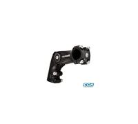ERGOTEC Potence Octopus 2 Ahead 50 28,6/25,4 mm 58-90 mm AL6061 T6 Réglable 0/+60° Noir
