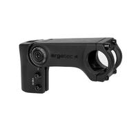 Ergotec Sepia A-head 50 28.6-31.8 Mm Adjustable Stem Noir 90 mm / 0º/+60º Black