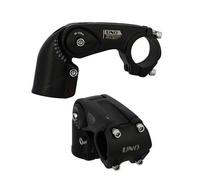 Potence Reglable Ahead Set 1''1/8 L90 Uno Alu 6061 Noir Ht 62mm 0/+60° (Cintre 31.8) Multicolore