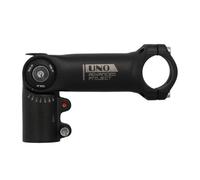 Potence réglable aluminium Uno Ahead 40 Noir