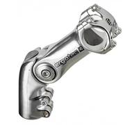 Potence réglable OCTOPUS 2 - ERGOTEC - 28.6 / 90 / 31,8mm - Gris - Mixte - Adulte