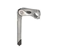 Potence réglable plonger ouvrable aluminiumminium Uno Argenté 80 mm