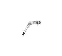 Potence Reglable Plongeur D22.2/25.4 L110 Kalloy Alu Argent Ouvrable 0 A 50° (Cintre 25.4) Multicolore