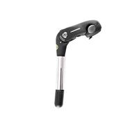 POTENCE REGLABLE PLONGEUR D22.2/25.4 L80 ALU NOIR OUVRABLE 0 A 50° (CINTRE