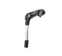 Potence reglable plongeur d22.2/25.4 l80 alu noir ouvrable 0 a 50? (cintre 25.4)