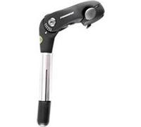 Potence reglable plongeur d22.2/25.4 l80 alu noir ouvrable 0 a 50° (cintre 25.4) noir G