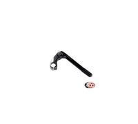 Potence Reglable Plongeur D22.2/25.4 L80 Atoo Alu Noir Ouvrable 0 A 50° (Cintre 25.4) Multicolore