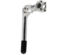 Potence Reglable Plongeur D22.2 L100 Uno Alu Argent Ouvrable 0 A 60° (Cintre 25.4) Multicolore