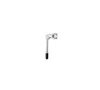Potence reglable plongeur d22.2 l100 uno alu argent ouvrable 0 a 60° (cintre 25.4) Argent G
