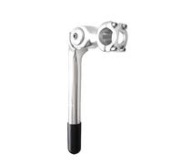 Potence reglable Plongeur d22.2 l115 uno alu Argent ouvrable 0 a 60° (Cintre 31.8)