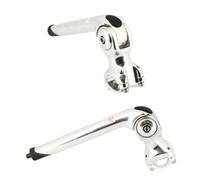 Potence reglable plongeur d22.2 l80 uno alu argent ouvrable 0 a 60? (cintre 25.4