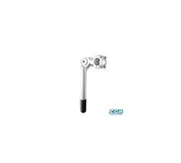 Potence Reglable Plongeur D22.2 L80 Uno Alu Argent Ouvrable 0 A 60° (Cintre 25.4) Multicolore