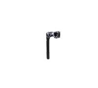 Potence reglable plongeur d22.2 l80 uno alu noir ouvrable 0 a 60° (cintre 25.4)