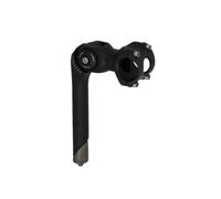 POTENCE REGLABLE PLONGEUR D22.2 L85UNO ALU NOIR OUVRABLE 0 A 60° (CINTRE 31.8)