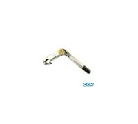 Potence réglable plongeur - Kalloy - D22.2/25.4 - Aluminium argent - Longueur 110mm - Angle 0 à 50°