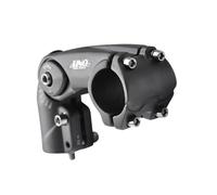 Potence reglable ahead set 1''1/8 l110 uno alu 6061 noir ht 62mm 0/+60° (cintre 31.8)