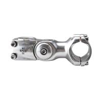 Potence Reglable Ahead Set 1"+1"1/8 L110 Uno Alu Argent 0 A 60° (Cintre 25.4) Multicolore
